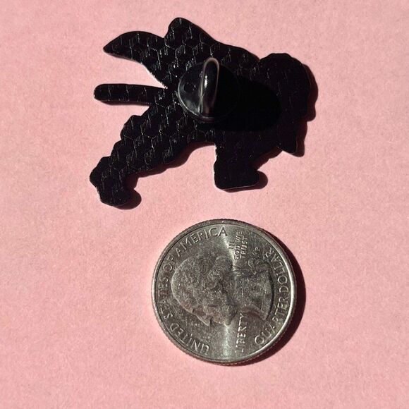 Demon Slayer Anime Zenitsu First Form Enamel Pin - Picture 4 of 5